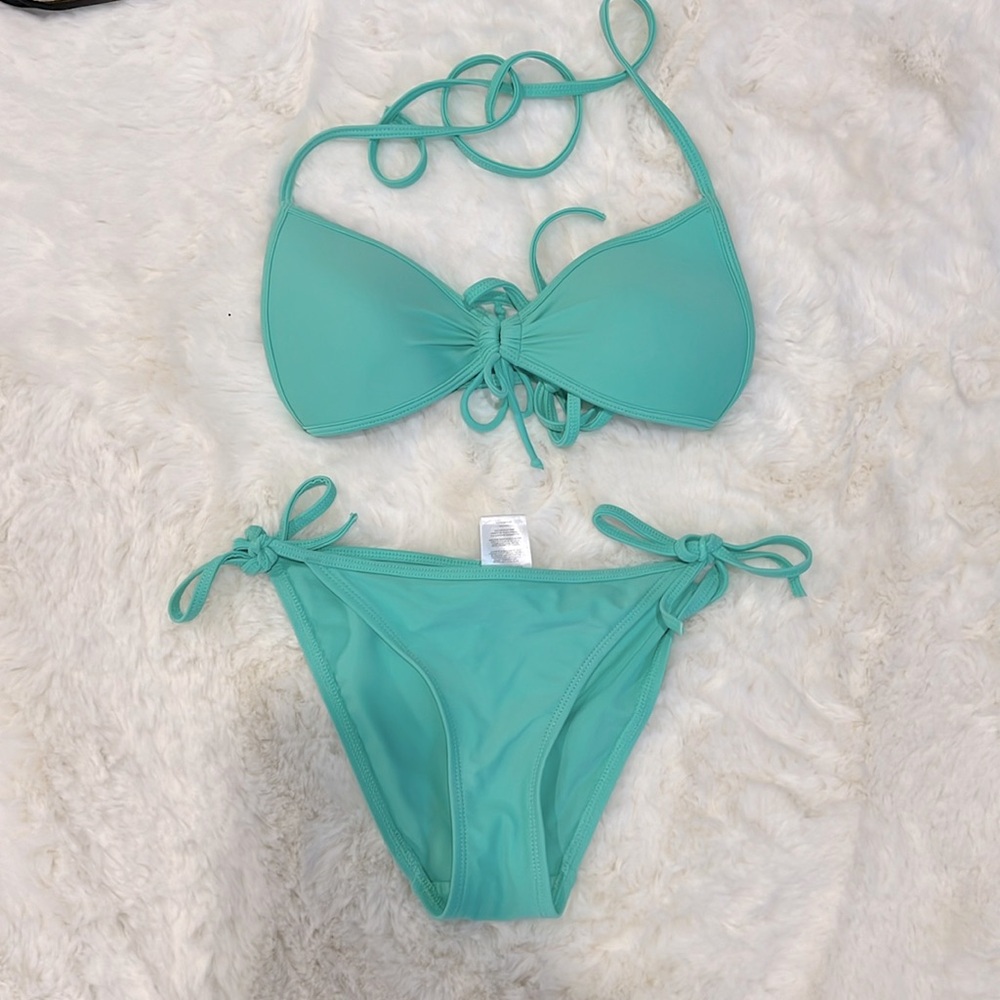 Body Glove Bikini Set | Color: Sea Mist | Size XS